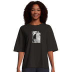 Respect - "Old Star" T-shirt Deep Black XS 4