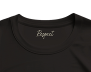 Respect - "Old Star" T-shirt Deep Black XS 2