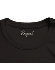 Respect T-shirt "Old Star"Deep Black 2
