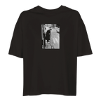 Respect - "Old Star" T-shirt Deep Black XS 1