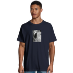 Respect - "Old Star" T-shirt French Navy S 4
