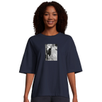 Respect - "Old Star" T-shirt French Navy XS 4