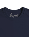 Respect - "Old Star" T-shirt French Navy XS 41