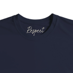 Respect - "Old Star" T-shirt French Navy XS 41