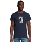 Respect - "Old Star" T-shirt French Navy XS 4