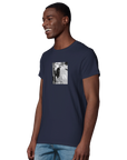 Respect - "Old Star" T-shirt French Navy XS 6