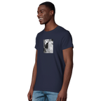 Respect - "Old Star" T-shirt French Navy XS 6