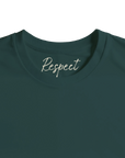 Respect - "Old Star" T-shirt green empire XS 23