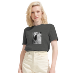 Respect - "Old Star" T-shirt Grey Melange XS 33