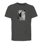 Respect - "Old Star" T-shirt Grey Melange XS 28