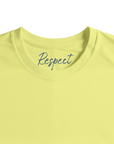 Respect - "Old Star" T-shirt Light Yellow XS 65