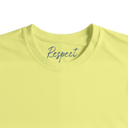 Respect - "Old Star" T-shirt Light Yellow XS 65