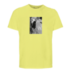 Respect - "Old Star" T-shirt Light Yellow XS 64