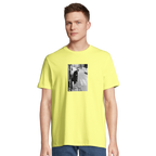 Respect - "Old Star" T-shirt Light Yellow XS 67