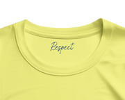 Respect - "Old Star" T-shirt Light Yellow XS 2