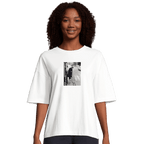 Respect - "Old Star" T-shirt White XS 4