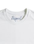 Respect - "Old Star" T-shirt White XS 71