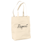 Respect - "Old Star" Tote Bag Natural 3