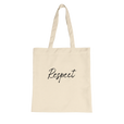 Respect - "Old Star" Tote Bag Natural 2