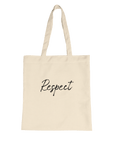 Respect - "Old Star" Tote Bag Natural 2