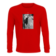 Respect - "Old Star" Long sleeve Bright Red 1