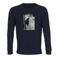 Respect - "Old Star" Long sleeve French Navy 1