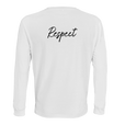 Respect - "Old Star" Long sleeve White 2