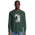 Respect - "Old Star" Sweatshirt Bottle Green 4