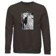 Respect - "Old Star" Sweatshirt deep charcoal grey 1