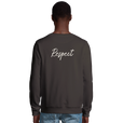 Respect - "Old Star" Sweatshirt deep charcoal grey 3