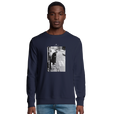 Respect - "Old Star" Sweatshirt French Navy 4