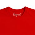 Respect - "Old Star" T-shirt Bright Red 2