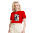 Respect - "Old Star" T-shirt Bright Red 6