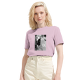 Respect - "Old Star" T-shirt Candy Pink 6