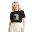 Respect - "Old Star" T-shirt Deep Black 6