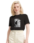 Respect - "Old Star" T-shirt Deep Black 6