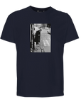 Respect - "Old Star" T-shirt French Navy 1