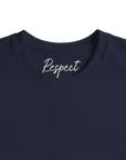 Respect - "Old Star" T-shirt French Navy 2