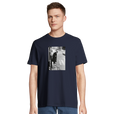 Respect - "Old Star" T-shirt French Navy 4