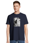 Respect - "Old Star" T-shirt French Navy 4