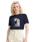 Respect - "Old Star" T-shirt French Navy 6