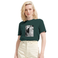 Respect - "Old Star" T-shirt green empire 6