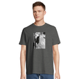 Respect - "Old Star" T-shirt Grey Melange 4