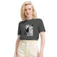 Respect - "Old Star" T-shirt Grey Melange 6