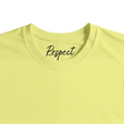 Respect - "Old Star" T-shirt Light Yellow 2