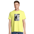 Respect - "Old Star" T-shirt Light Yellow 4