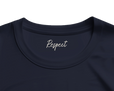 Respect - "Old Star" T-shirt French Navy 2