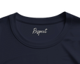 Respect - "Old Star" T-shirt French Navy 2