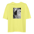 Respect - "Old Star" T-shirt Light Yellow 1