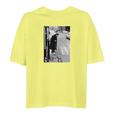 Respect - "Old Star" T-shirt Light Yellow 1